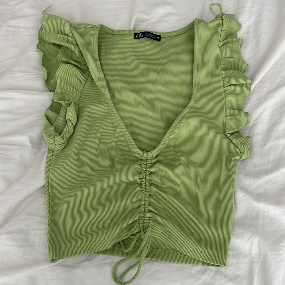 Zara crop top